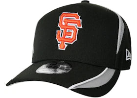 Palace San Francisco Giants New Era 9Forty A-Frame Cap Black - vue 360