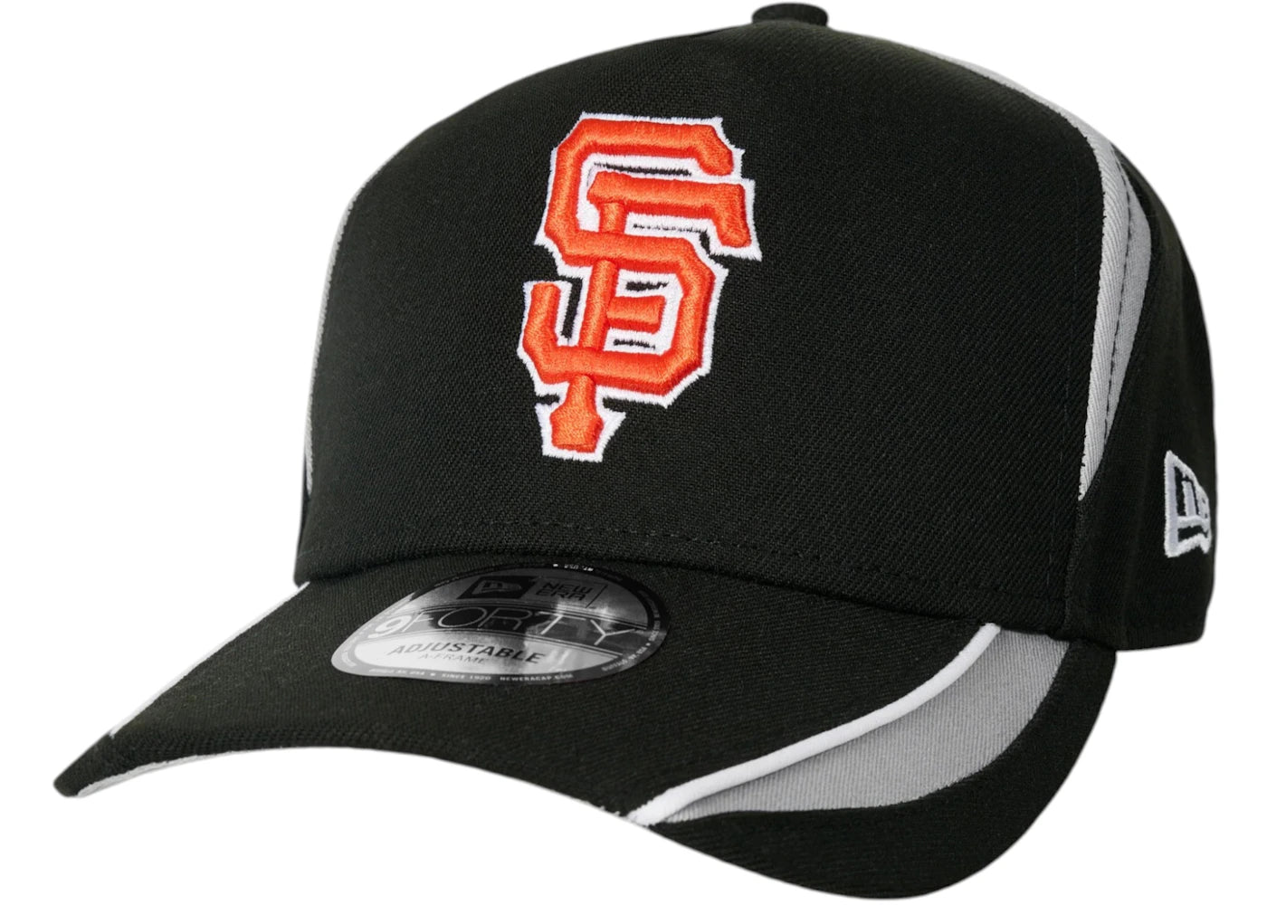 Palace San Francisco Giants New Era 9Forty A-Frame Cap Black - vue secondaire A