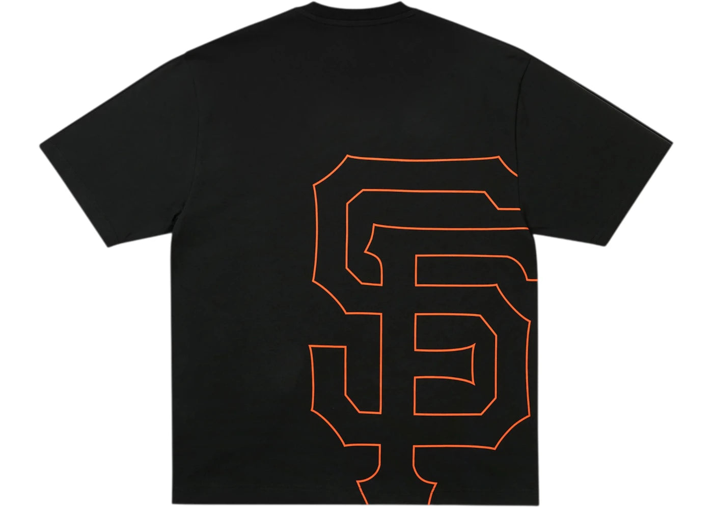 Palace San Francisco Giants Tee Black - vue secondaire B