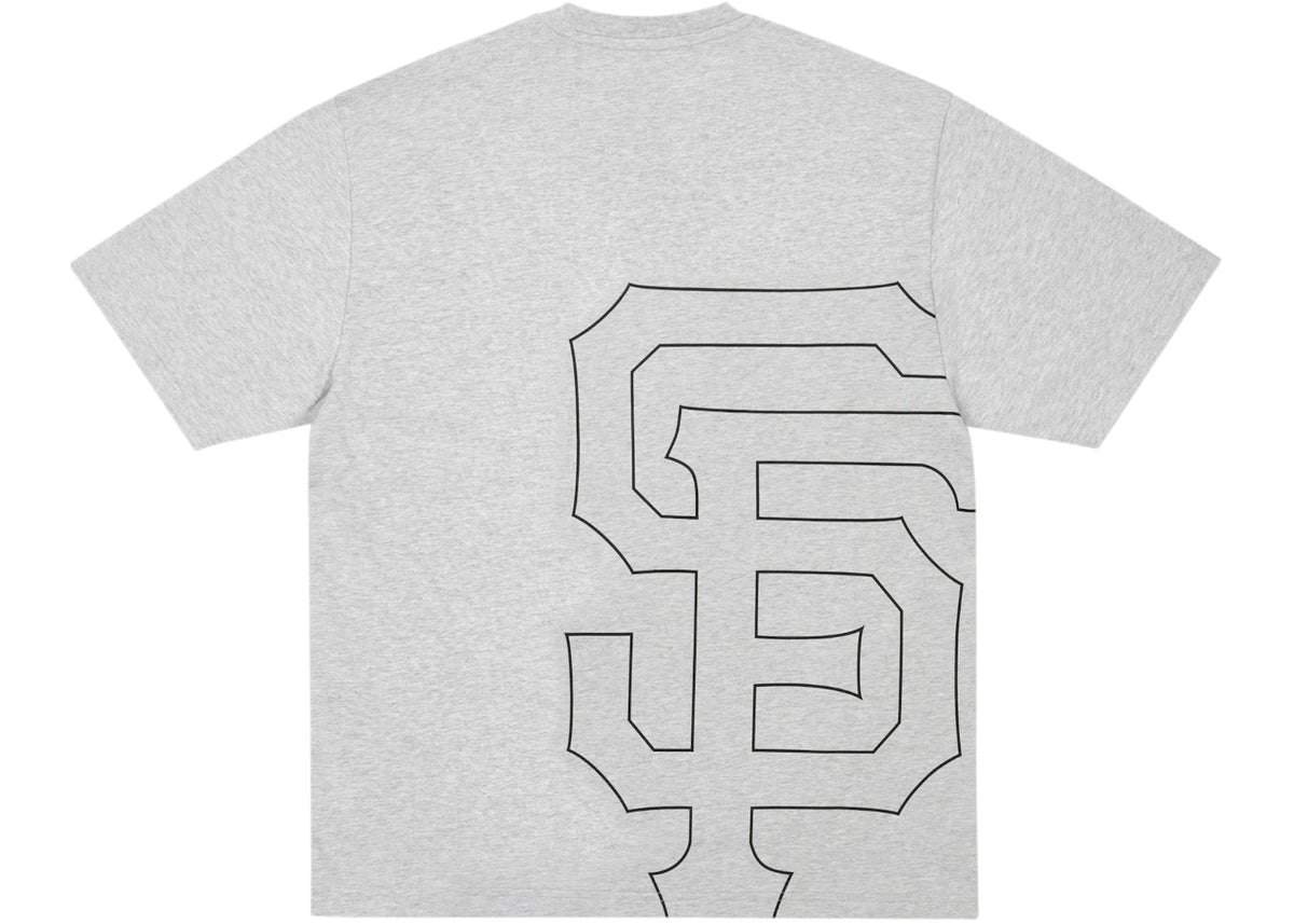 Palace San Francisco Giants Tee Grey Marl - vue secondaire B