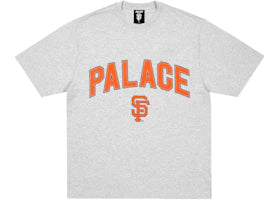 Palace San Francisco Giants Tee Grey Marl - vue 360