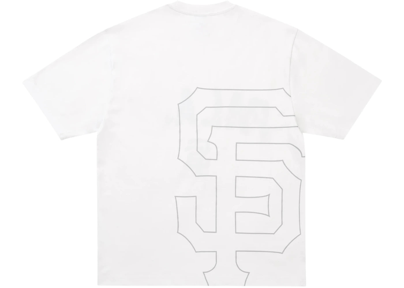 Palace San Francisco Giants Tee White - vue secondaire B