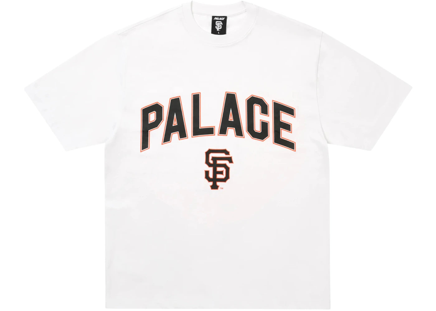 Palace San Francisco Giants Tee White - vue secondaire A