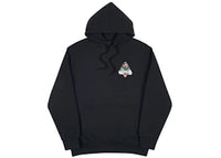 Palace Sans Ferg Hood Black
