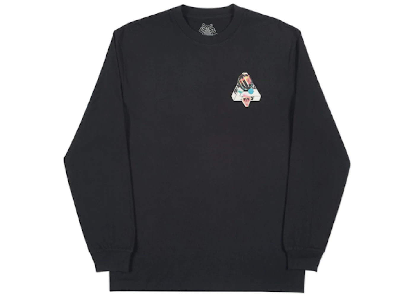 Palace Sans Ferg Longsleeve T-Shirt Black - vue secondaire A