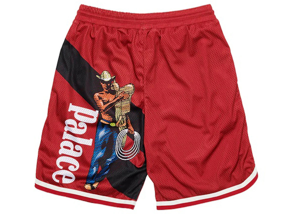 Palace Saves Shorts Red - vue secondaire B