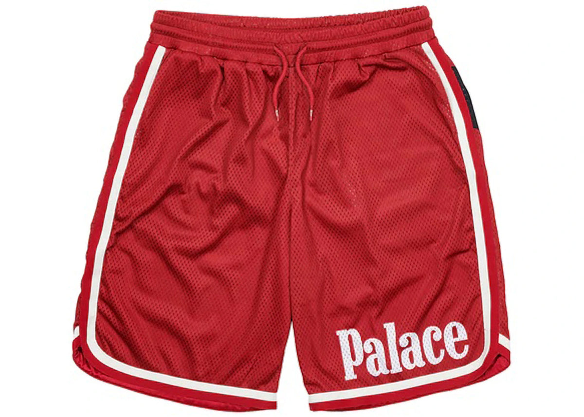 Palace Saves Shorts Red - vue secondaire A