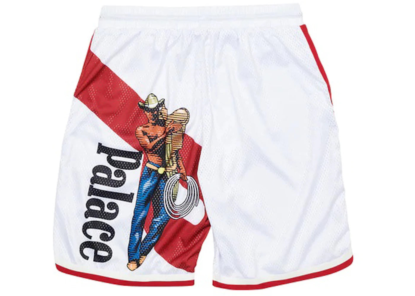 Palace Saves Shorts White - vue secondaire B