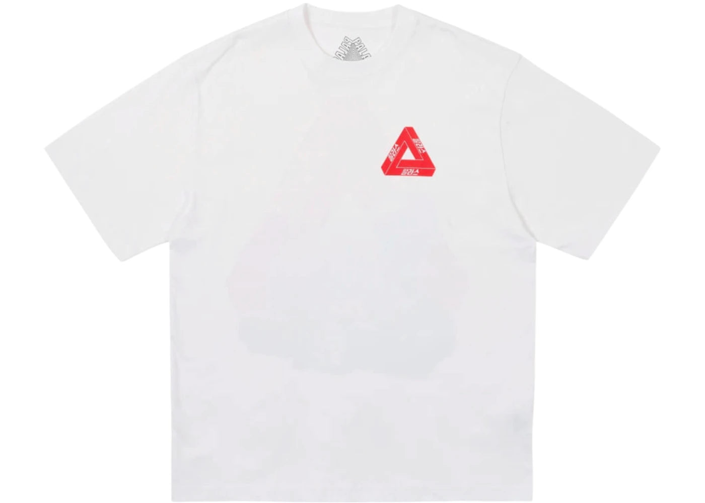 Palace Seoul 2 Seoul Tri-Ferg T-Shirt White - vue secondaire B