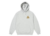 Palace Seoul Exclusive Tri-Ferg Hoodie Heather Grey