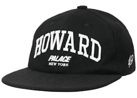 Palace Shop PAL Hat New York Black - vue 360