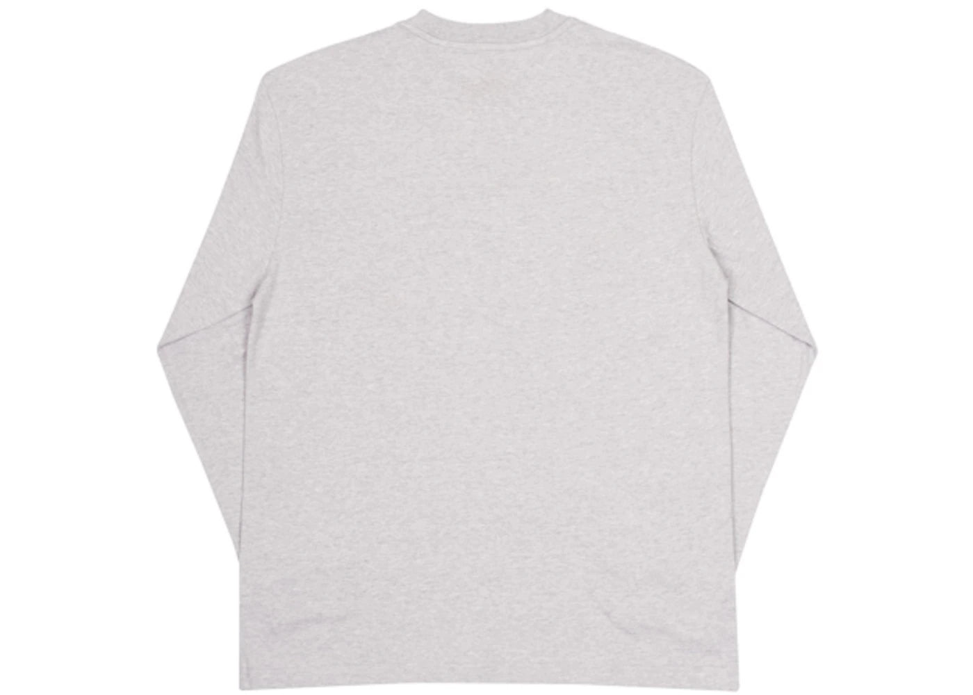 Palace Sketchy Dolphin Longsleeve Grey Marl/Blue/Black - vue secondaire B