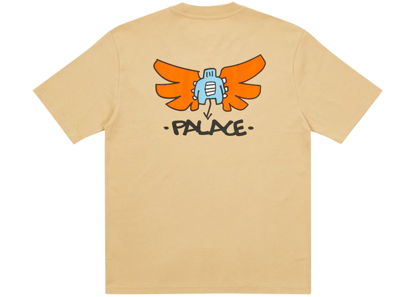 Palace Slap Angel T-shirt Boulder - vue secondaire A