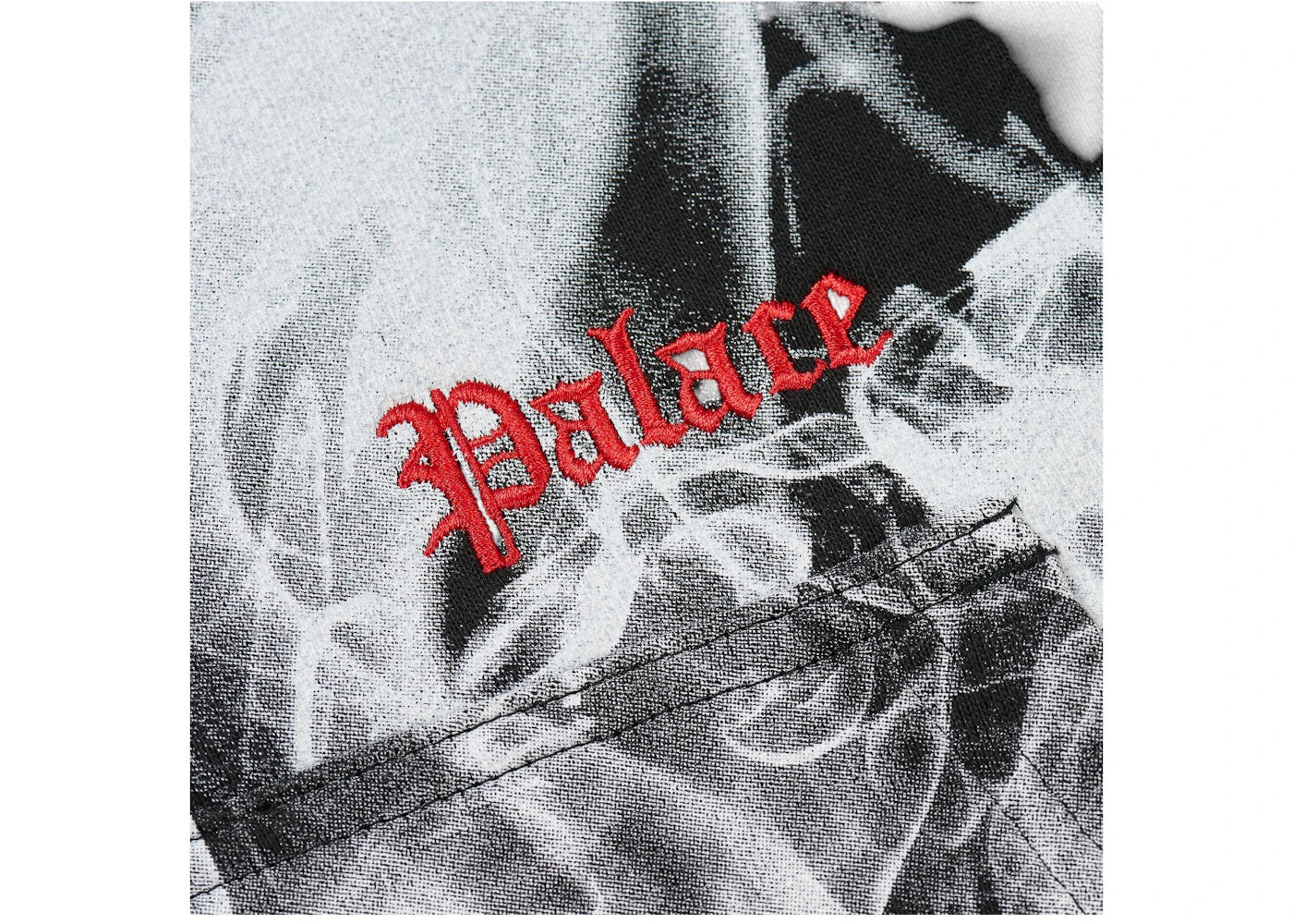 Palace Smoked Hoodie (SS26) Black - vue secondaire B