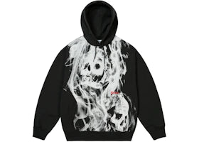 Palace Smoked Hoodie (SS26) Black