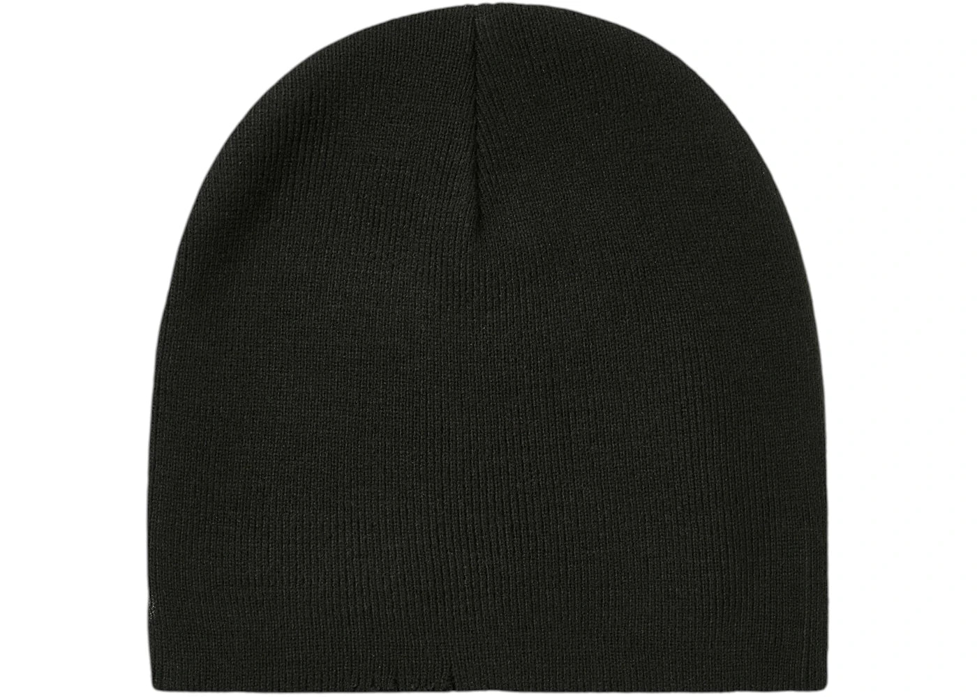Palace Smoked Nein Cuff Beanie Black - vue secondaire B