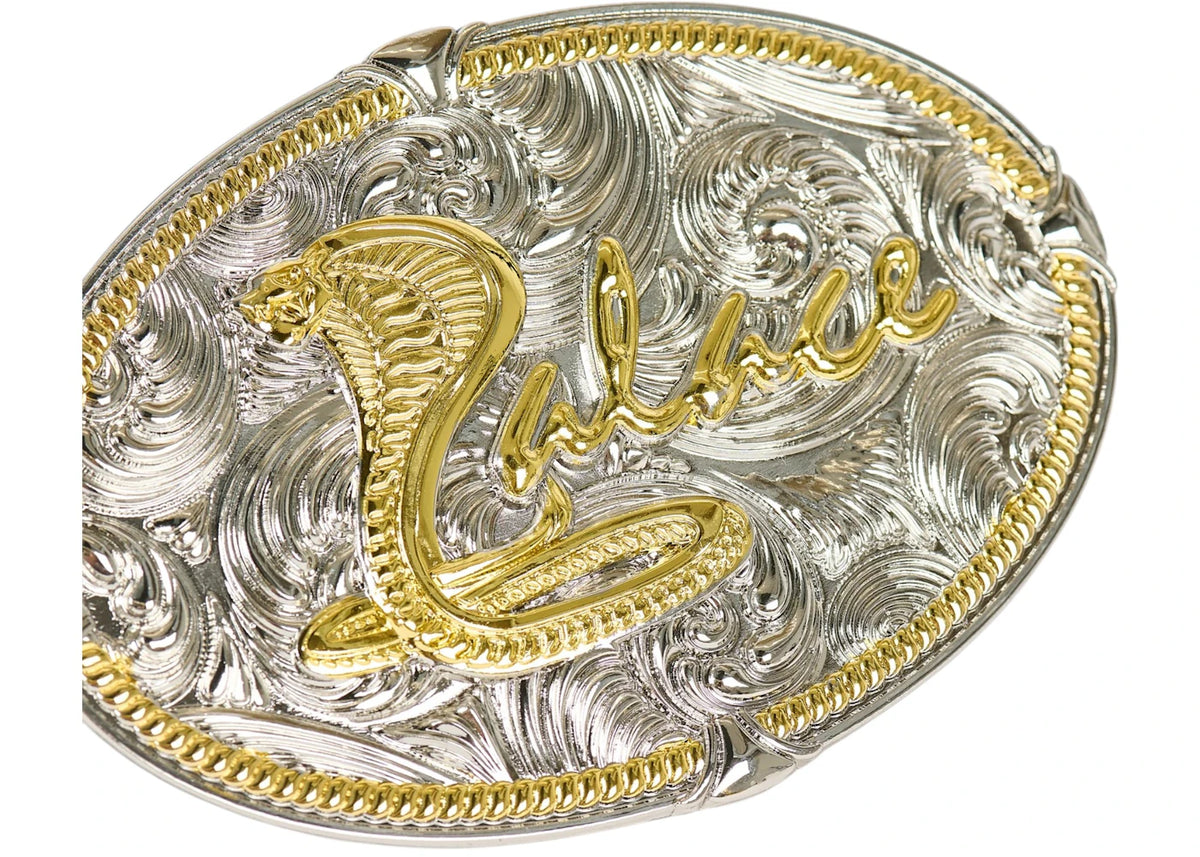 Palace Snake Bite Belt Silver - vue secondaire B