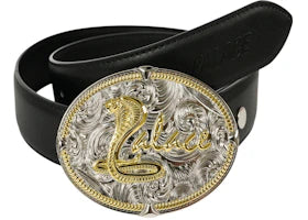 Palace Snake Bite Belt Silver - vue 360