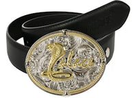 Palace Snake Bite Belt Silver