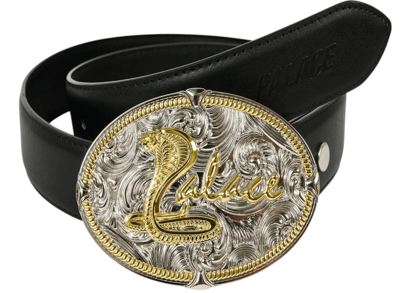 Palace Snake Bite Belt Silver - vue secondaire A