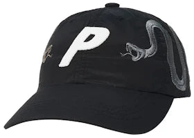 Palace Snake P 6-Panel Black - vue 360