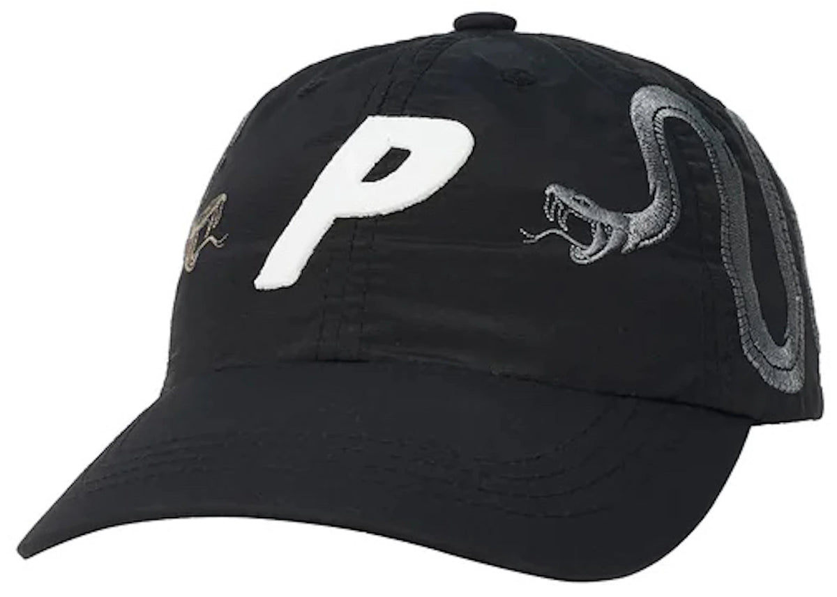Palace Snake P 6-Panel Black - vue secondaire A