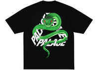 Palace Snakey P3 T-shirt Black