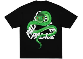 Palace Snakey P3 T-shirt Black