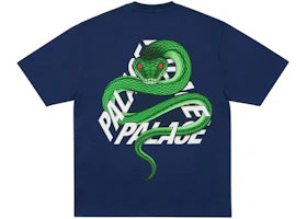 Palace Snakey P3 T-shirt Navy