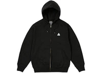 Palace Sofar Zip Hood (SS24) Black