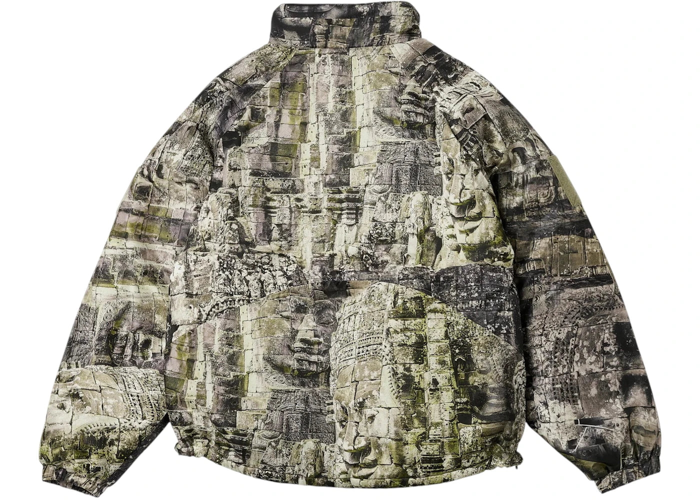 Palace Soft Jacket Rock Print - vue secondaire B