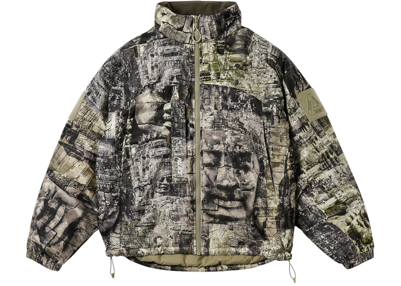 Palace Soft Jacket Rock Print - vue secondaire A