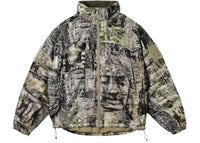 Palace Soft Jacket Rock Print