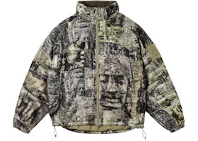 Palace Soft Jacket Rock Print