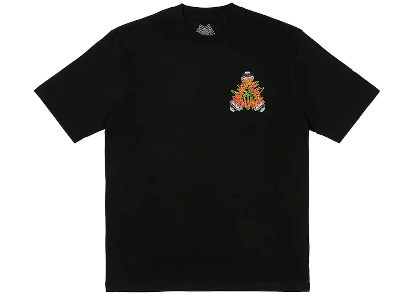 Palace Speaker P-3 T-Shirt Black - vue secondaire B