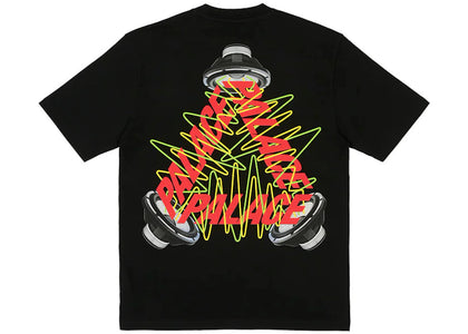 Palace Speaker P-3 T-Shirt Black - apparel view 2
