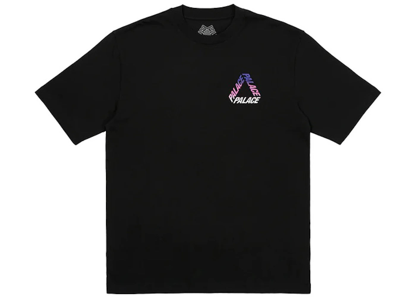 Palace Spectrum P3 T-Shirt Black - vue secondaire A