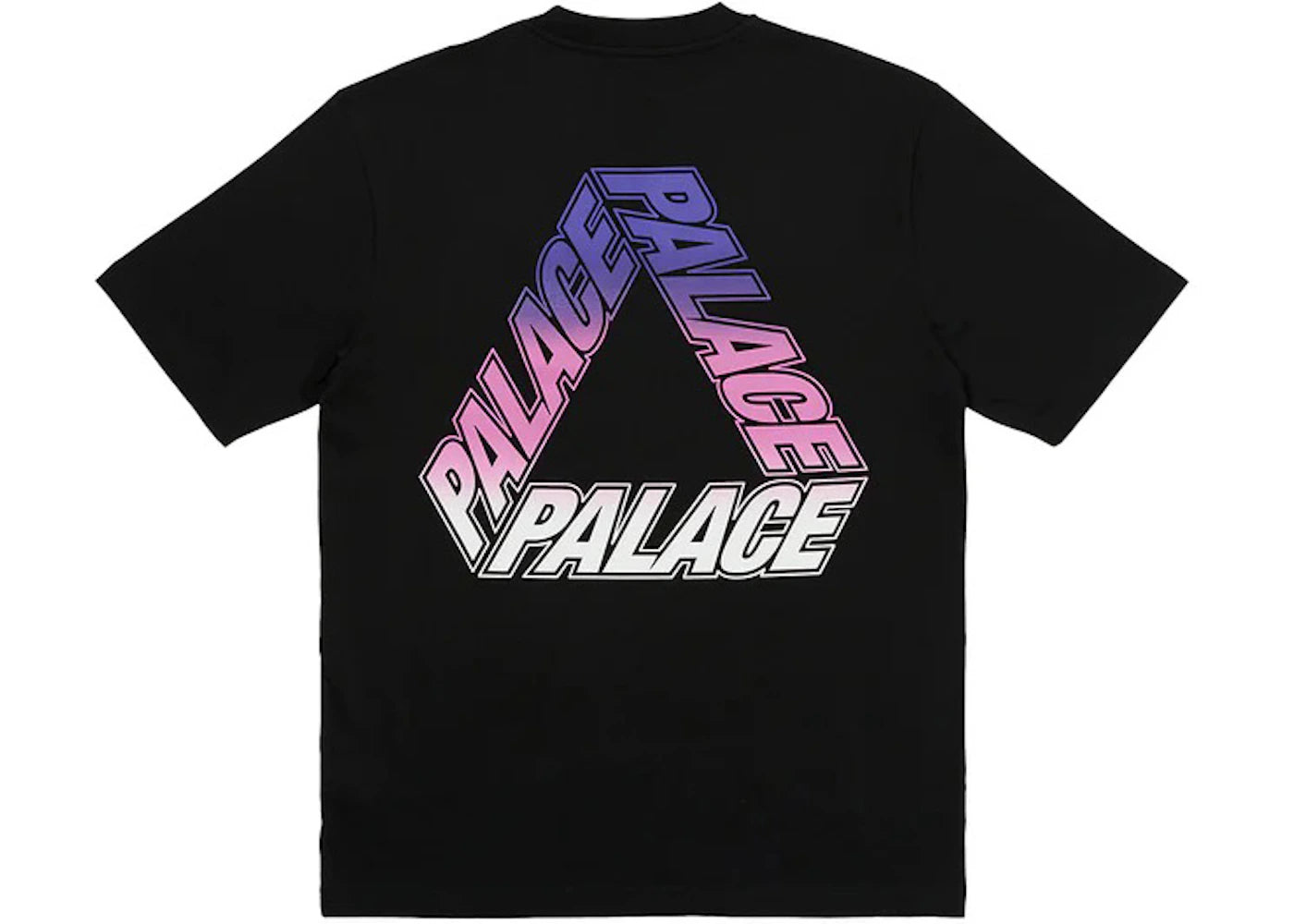 Palace Spectrum P3 T-Shirt Black - vue 360