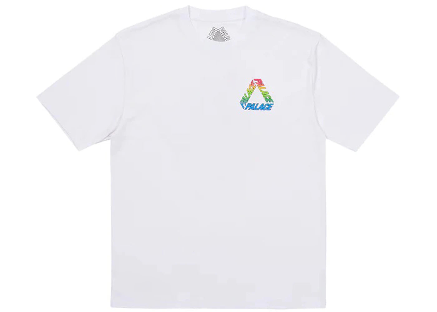 Palace Spectrum P3 T-Shirt White - vue secondaire B