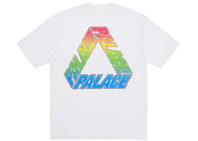 Palace Spectrum P3 T-Shirt White