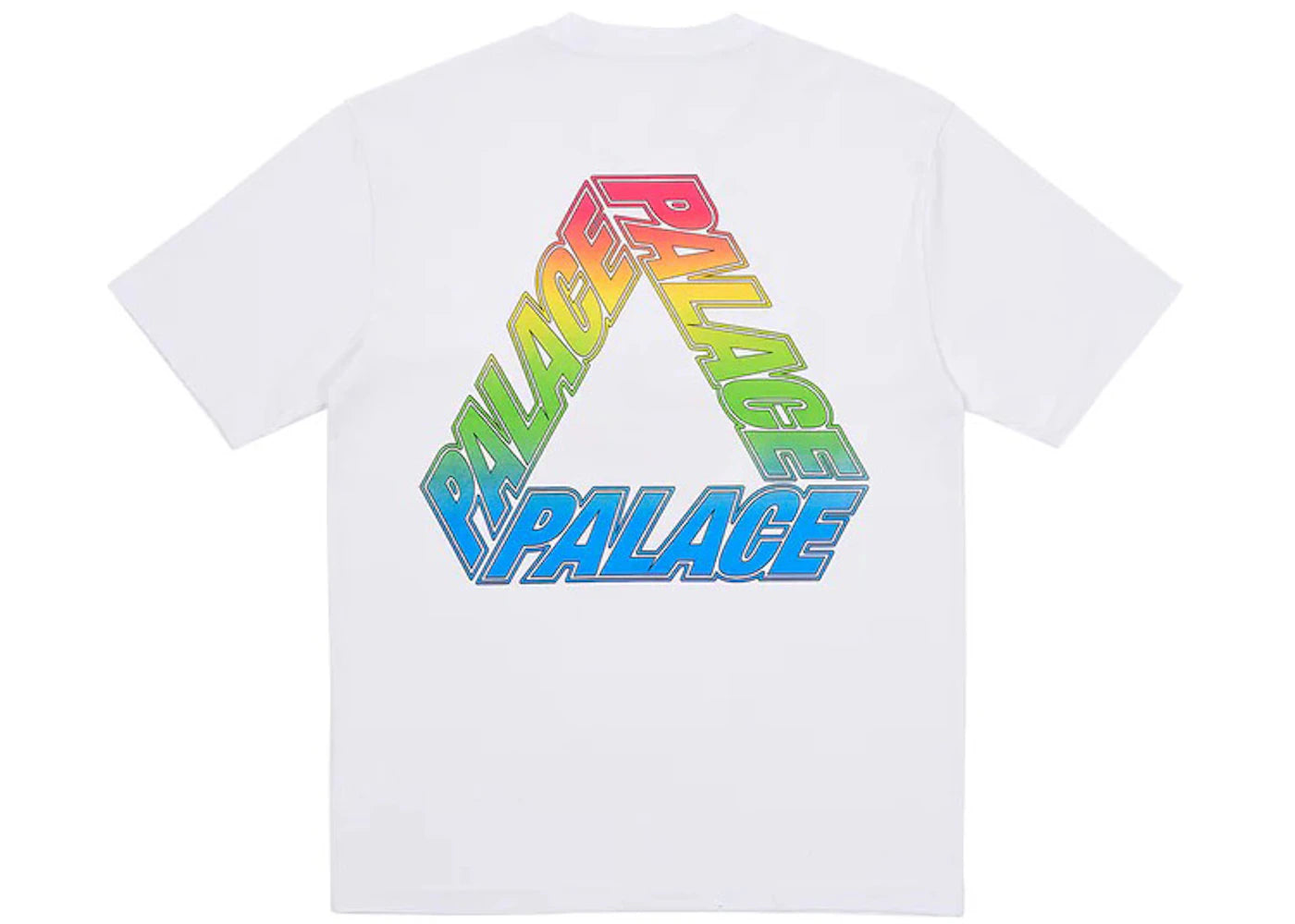 Palace Spectrum P3 T-Shirt White - vue secondaire A