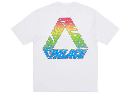 Palace Spectrum P3 T-Shirt White - apparel view 2