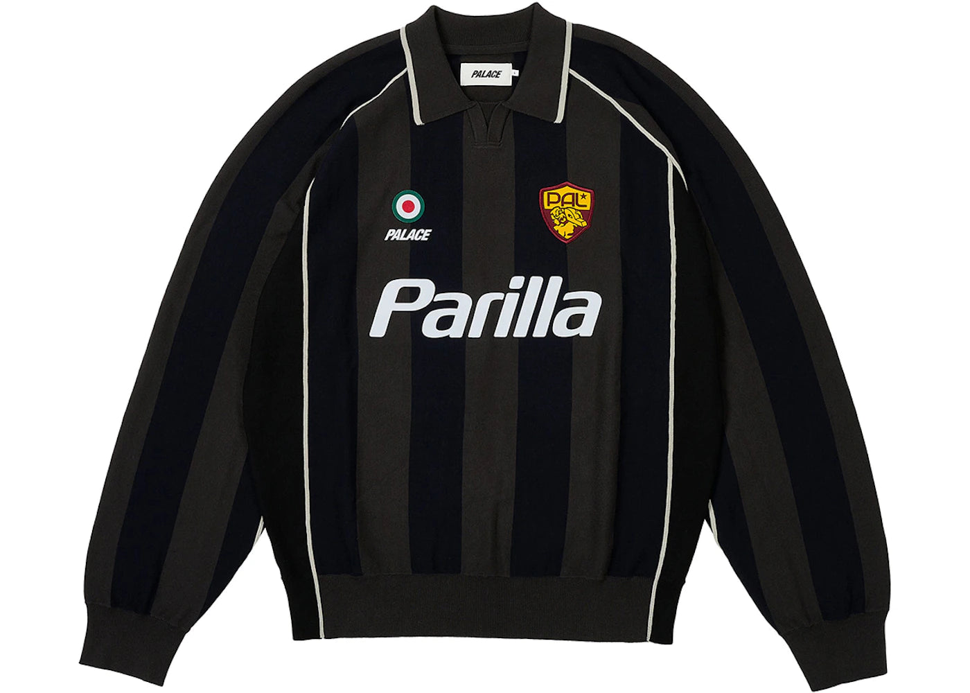 Palace Sportiva Knit Black - vue secondaire A