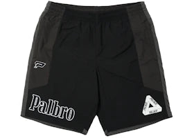 Palace Sports Shell Shorts Black