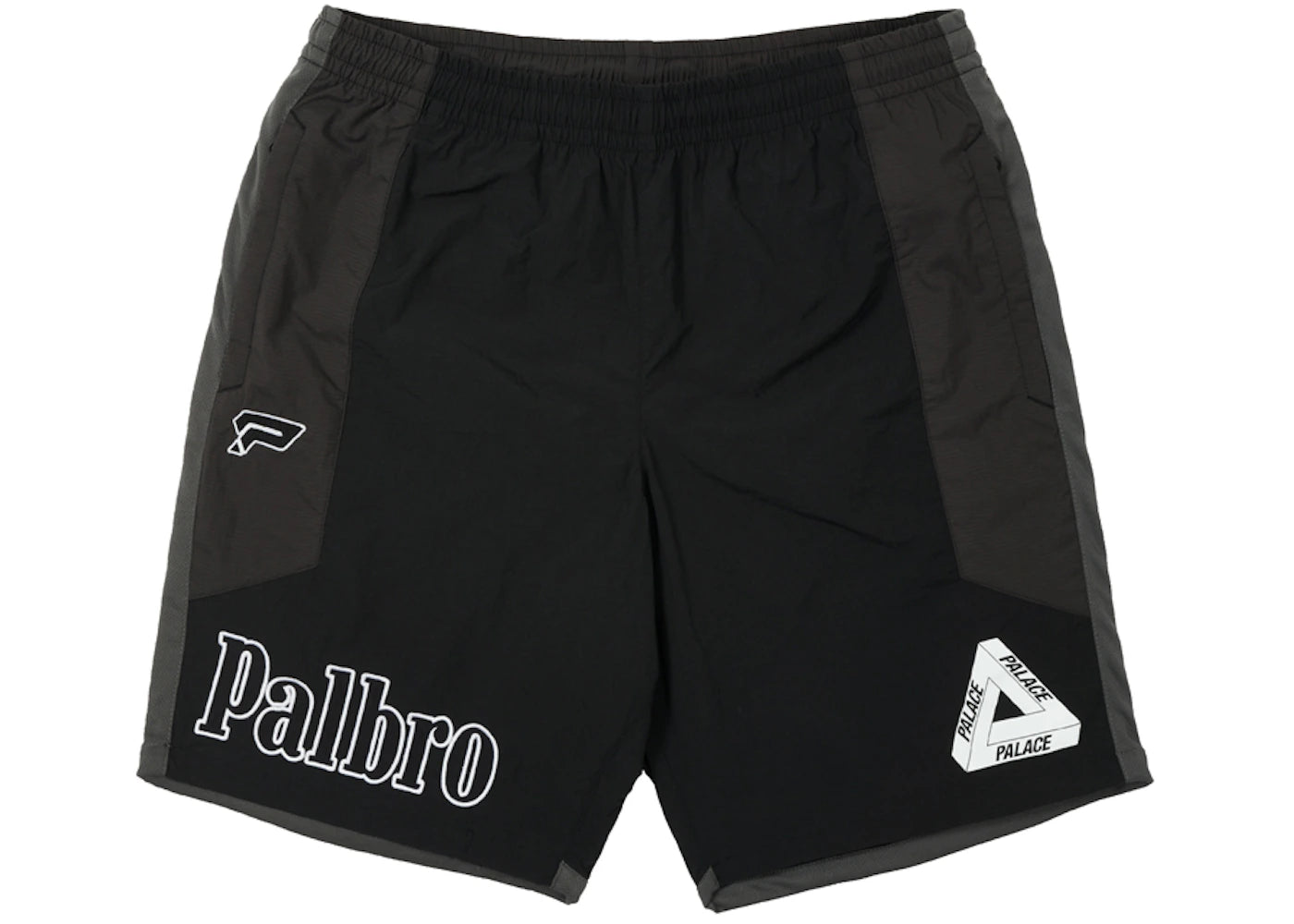 Palace Sports Shell Shorts Black - vue secondaire A