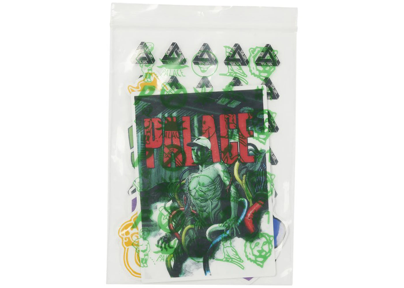 Palace Sticker Pack (FW21) Winter