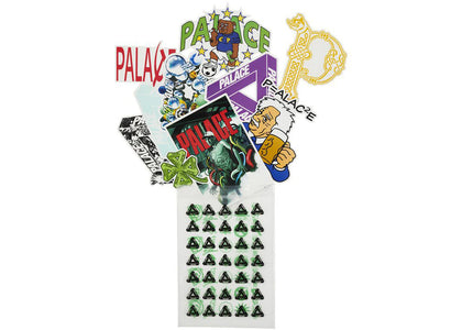 Palace Sticker Pack (FW21) Winter - authentic Palace product