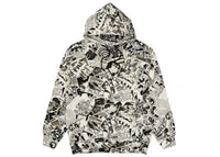 Palace Sticker Pack Hood Black/White