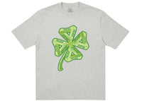 Palace Strike It Lucky T-shirt Grey Marl