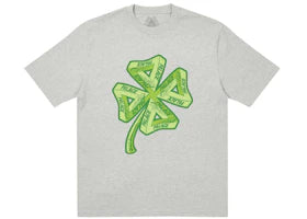 Palace Strike It Lucky T-shirt Grey Marl